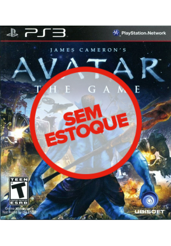  James Cameron's Avatar: The Game - PS3(Usado)